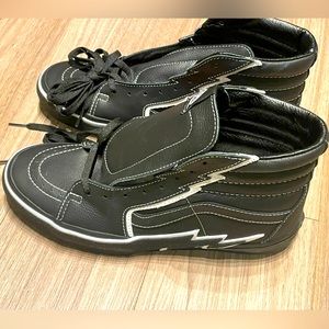 Vans Sk8 Hi Leather Bolt 10